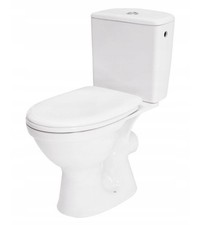 🚽 Stand-WC Toilette, Weiß