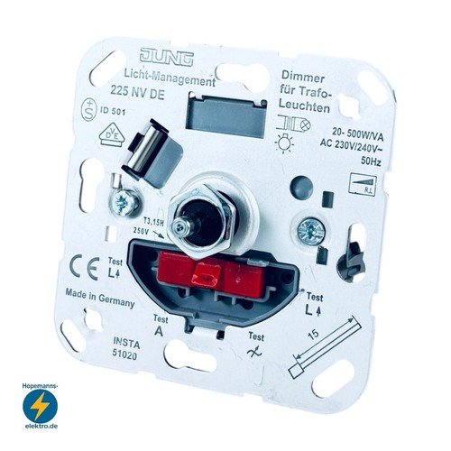 Jung 225 dimmer - jung, de