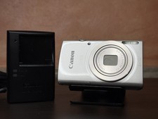 Canon IXUS 185 Silber Kompakt Digitalkamera CCD 20MP 8X WLAN