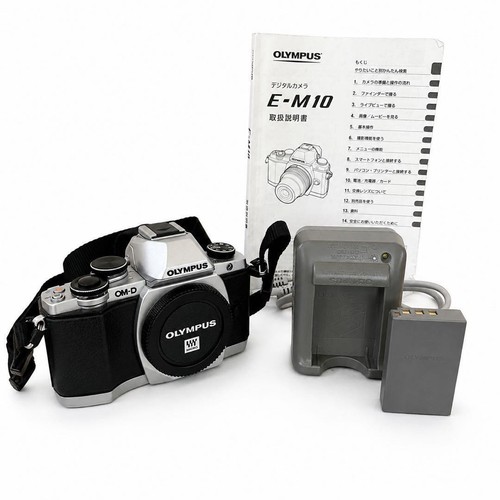 Olympus m10 spiegellose - olympus, e-m10