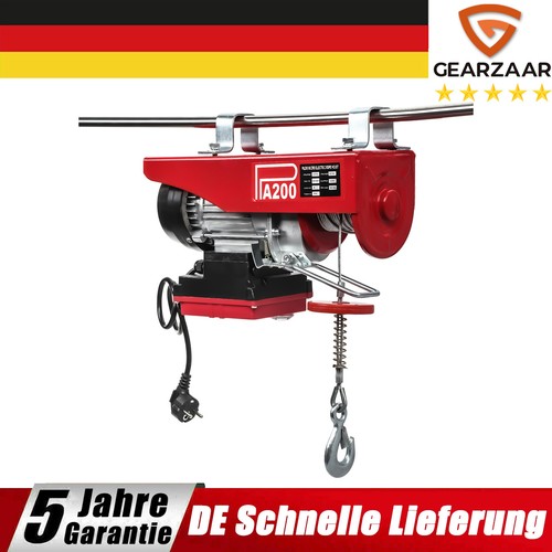 Elektrische seilwinde 100kg - elektrische,
