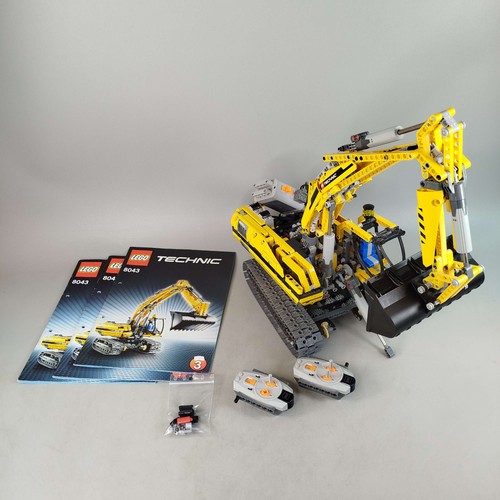 Lego technik 8043 - lego,