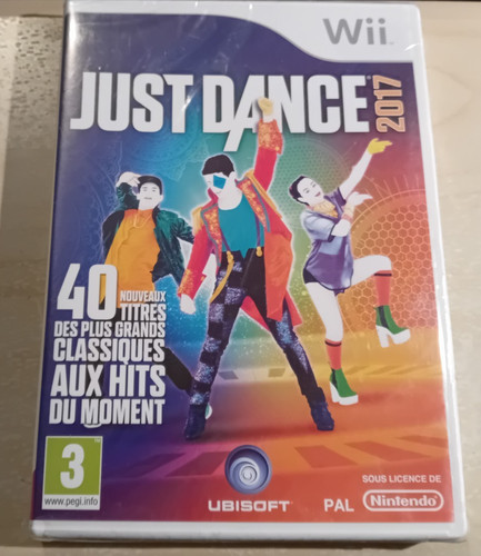 Nintendo wii just dance - wii,