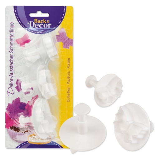 Backdecor fondant ausstecher - backdecor,