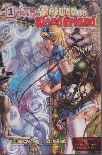 Comic zenescope comics - us, :