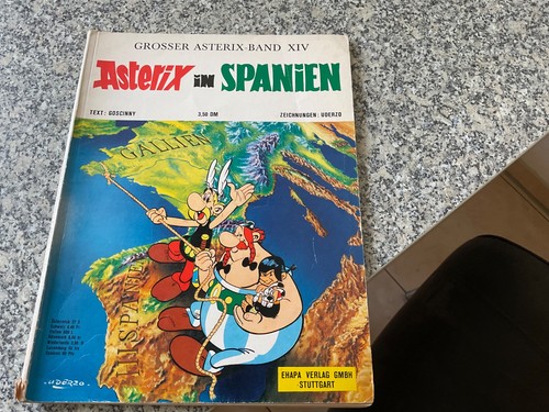 Asterix spanien band - -in, xiv