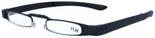 Super kleine, praktische Falt-Lesebrille Lesehilfe  AMY  mit Etui in Schwarz NEU
