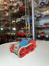 Gescha Patent Raupe Blechspielzeug seltene Ausführung Kunststoffräder