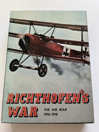 Avalon hill richthofen s - hill,, richthofen‘s