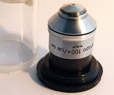 Zeiss West Mikroskop Objektiv Plan-APO AXIOMAT 100x Öl 1,30
