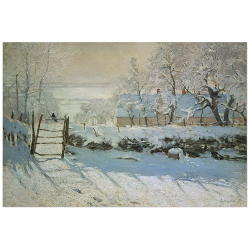 Claude monet die elster - monet,,
