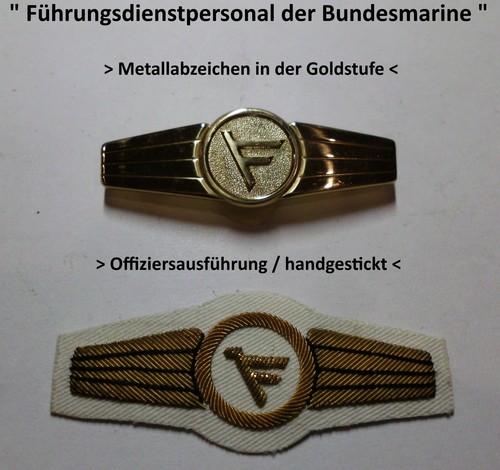 Führungsdienstpersonal - ",
