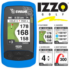 IZZO SWAMI 6000 GOLF GPS +