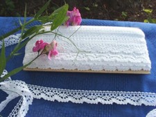 Spitzenband, Baumwolle , 20 mm