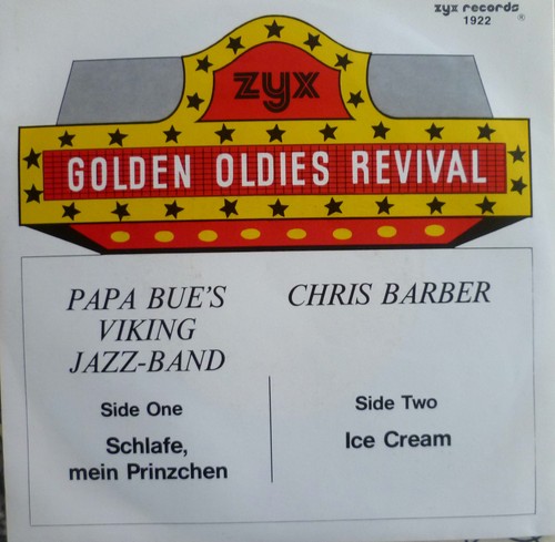 Papa bue viking jazzband - viking,