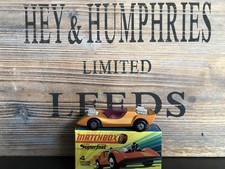 Matchbox Superfast no.4B-2.Version Mint 2.OVP VNM von 1970