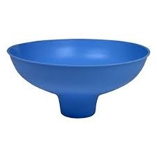 Clack Trichter zur Befüllung