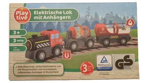 Playtive elektrische lok mit - elektrische,
