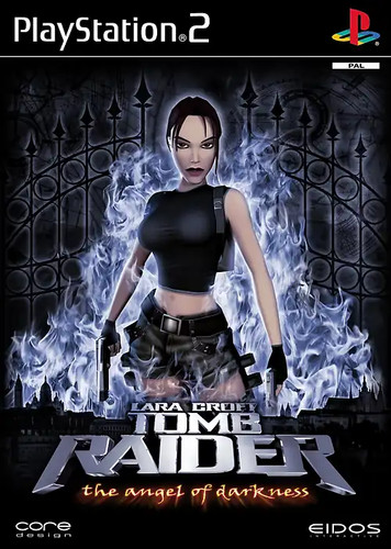 Tomb raider the angel of - tomb,