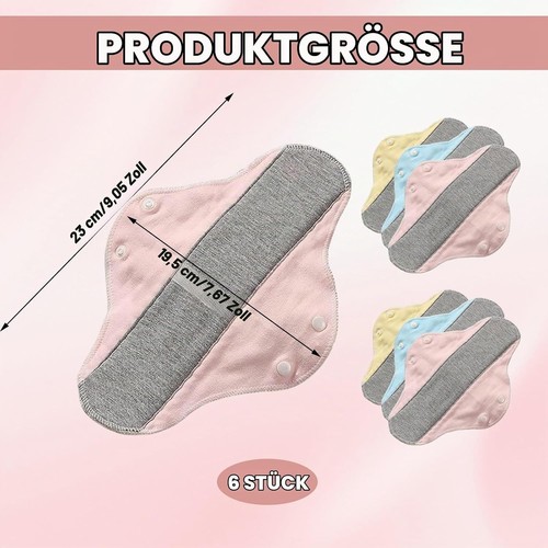 Waschbare slipeinlagen - waschbare,