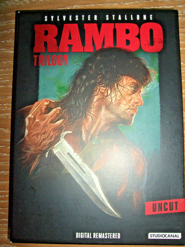 Rambo trilogy digital - rambo,