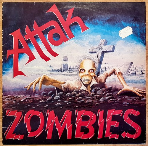 Attak zombies 1st uk press - –,