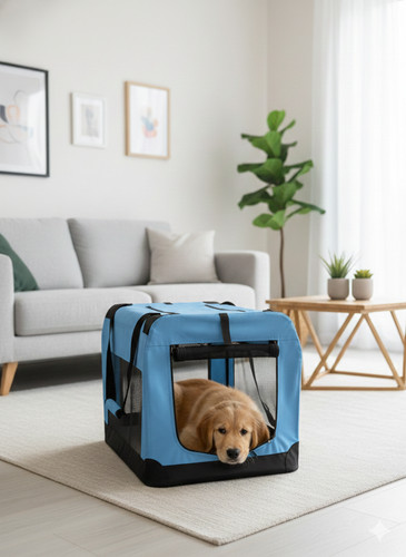 Faltbare hundebox bello - faltbare,