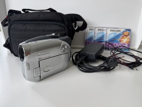 Canon dc211 pal dvd - dc211, camcorder