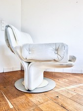 1 von 2  Lounge-Sessel  Weiss