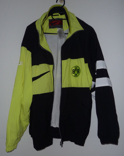 Vintage nike bvb jacke l - jacke, gr.l