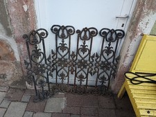 Gusseisen Alt ca. 1900 Geländer, Balkon, Balkongitter,  Treppenstab, Balustrade 