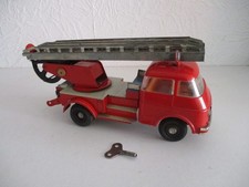 DDR Spielzeug MSB Uhrwerk Feuerwehr   60iger Jahre