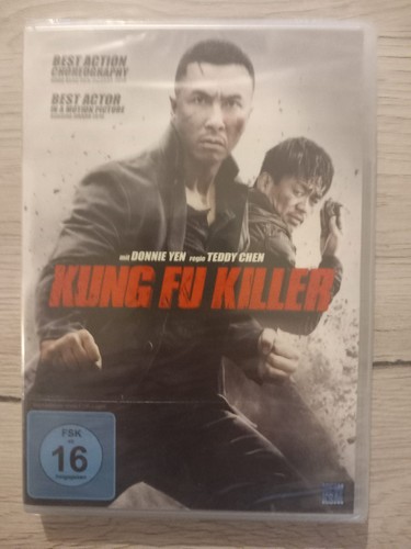 Kung killer dvd - kung, ovp
