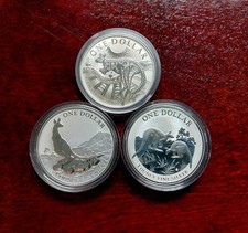 KÄNGURU 3 x 1 Dollar 3 × 1