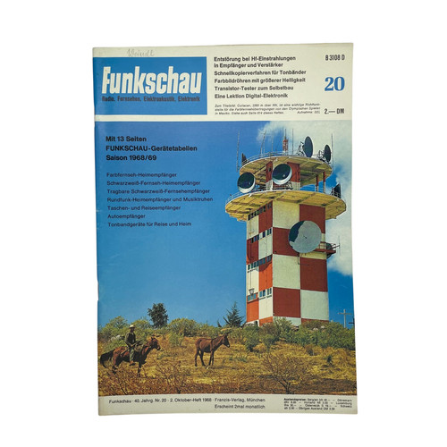 Funkschau heft zeitschrift - funkschau,