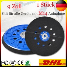 Schleifteller 210mm für Scheppach Trockenbauschleifer DS200 DS210 DS900 DS920 AK