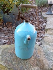 Alte Emaille Petroleum Kanne |