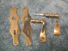 Drückergarnitur Indoor Massiv messing