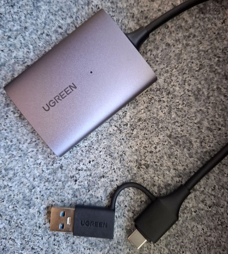 Ugreen usb c - +, usb-c