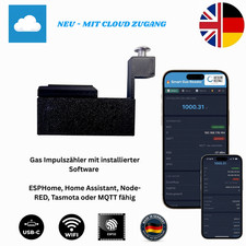 Cloud Gaszähler Impulszähler