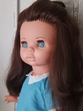 Schildkröt Sprechpuppe BETTINA 1973 RAR, Funktion ungeprüft