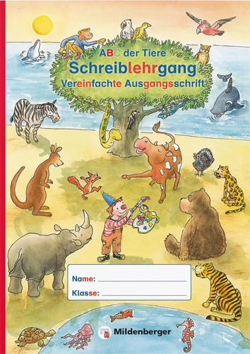 Abc der tiere - abc,