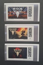 BRD Sonderedition WACKEN 2024  70, 85, 95 Cent postfrisch