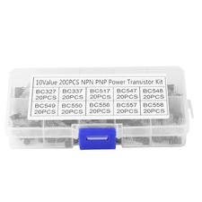 Transistor sortiment kit 200 - kit,