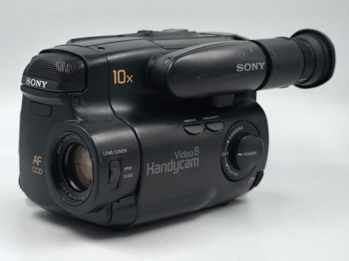 Sony ccd tr350e 10x - sony, zoom