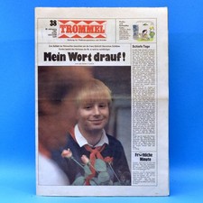 Trommel 38 1987 DDR Pioniere