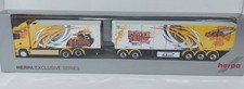 Herpa 157964 ScaniaR09 Kühlkoffer-Gigaliner "Ristimaa Bee" 1/87 (25/21)