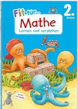 Fit für Mathe 2. Klasse. Lernen und verstehen Rechnen bis 100, Grundrechenart...