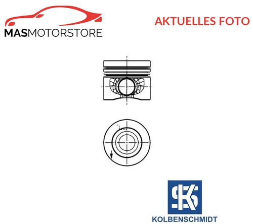 Motor kolben mit ringen - motor,