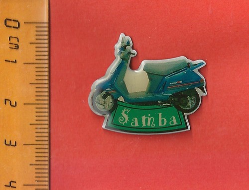 Samba 50 pin roller - samba,